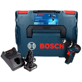 Bosch GSB 12V-35 inkl. 2 x 6,0 Ah + L-Boxx