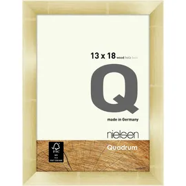 Nielsen Quadrum Holz gold 13x18 cm 1 St.