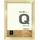 Nielsen Quadrum Holz gold 13x18 cm 1 St.