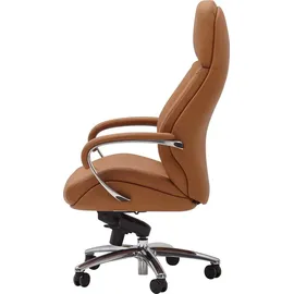 FineBuy Echtleder Caramel