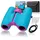 Bresser Junior 11250 - Kinder-Fernglas 6x21 (blau), mit Tasche