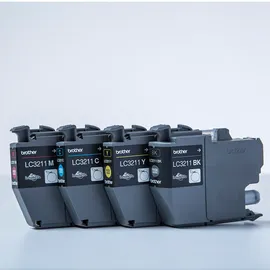 Brother LC-3211 CMYK