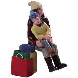 Lemax - Christmas Shopping Break Weihnachtsdorf, Weihnachtsfiguren