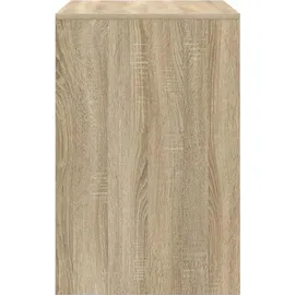 vidaXL Schreibtisch Sonoma-Eiche 70 x 50 x 76 cm