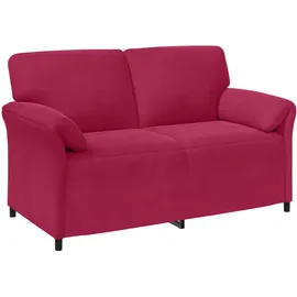 vidaXL Sofa Weinrot 158 x 83 x 95 cm Samt