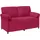 vidaXL Sofa Weinrot 158 x 83 x 95 cm Samt