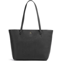 Ralph Lauren Karly Shopper Leder Black