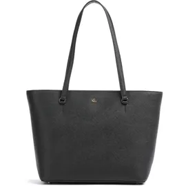 Ralph Lauren Karly Shopper Leder Black