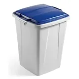 Durable Durabin 90 Mülleimer 90,0 l grau, blau