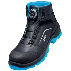 Uvex 2 xenova® Stiefel S3 schwarz, blau Weite 11 Größe 43 | 9569243