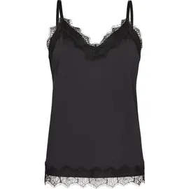 Freequent Spitzentop FQBICCO-ST Schwarz L