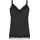 Freequent Spitzentop FQBICCO-ST Schwarz L