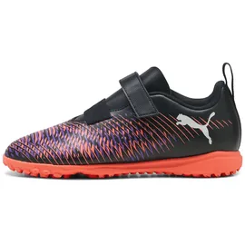 Puma Future 8 Play IT Fußballschuhe Kinder 01 black/white/glowing red 31