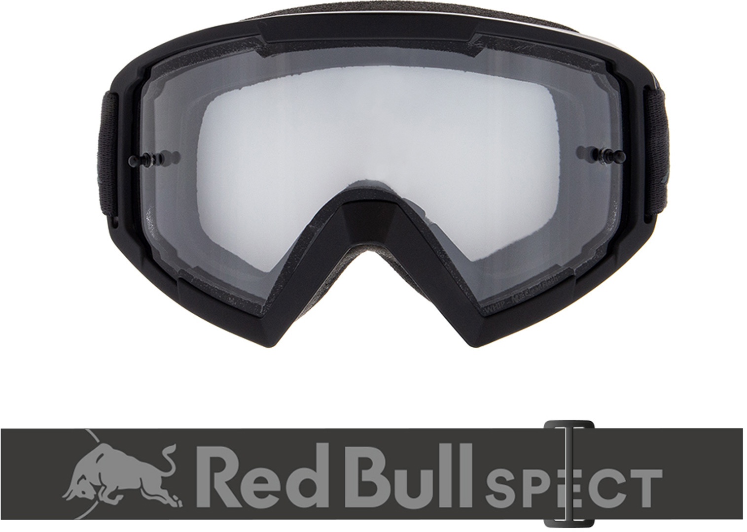 Red Bull SPECT Eyewear Whip 002 Motorcrossbril, helder, Eén maat Voorman