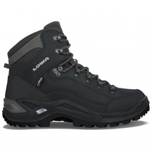 Lowa Renegade GTX Mid Herren tiefschwarz 48,5