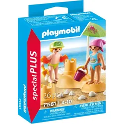 Playmobil PLAYMOBIL 71581 Kids mit Sandburg 71581