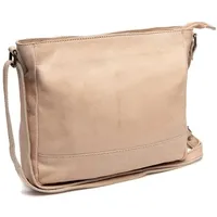 The Chesterfield Brand Weimar Umhängetasche Leder 24 cm beige