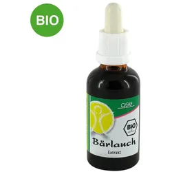 Bärlauch Extrakt Bio 23% V/v