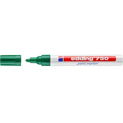 edding 750 Lackmarker grün 2,0 - 4,0 mm, 1 St.