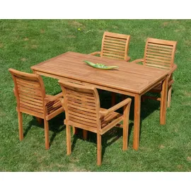 ALEOS. Alpen Set 5-tlg. Holz