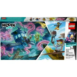 LEGO Hidden Side Gekenterter Garnelenkutter 70419