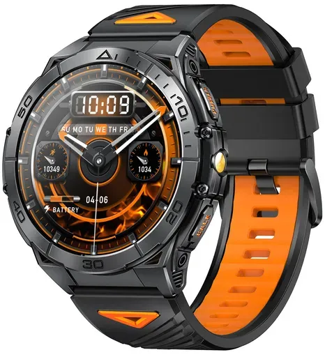 Neuer Smartwatch GlacierX Dash Black GX-DC71