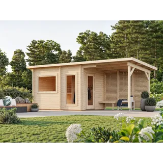 Palmako Saunahaus Sanna 6,8 + 5,9 m2