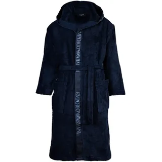 Emporio Armani Bademantel - navy XL