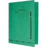 RNK Verlag Schnellhefter fr Berichtsblocks, leer - 230 x 310 mm, grün,