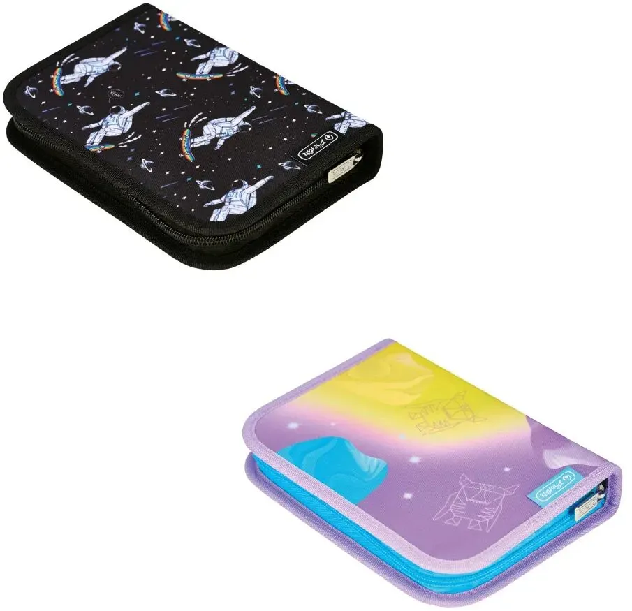Herlitz 50049318 Weiches Federmäppchen Polyester Gemischte Farben