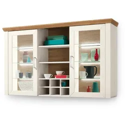 set one by Musterring Sideboard York Dekor Pino-Aurelio / Eiche Artisan