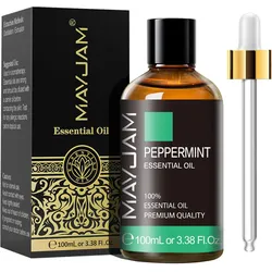 Mayjam Pfefferminze Ätherisches Öl 100 ml