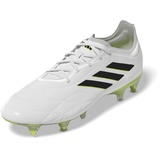 adidas Unisex Copa Pure.1 Sg Football Shoes (Soft Ground), FTWR White/Core Black/Lucid Lemon, 36 2/3 EU
