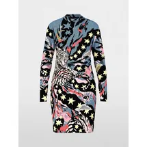 Marc Cain Kleid Freizeitkleid Mehrfarbig 42
