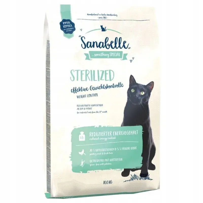 Sanabelle Sterilized 10kg