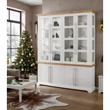 Home Affaire Vitrine Meliss 171 x 39 x 210 cm Weiß