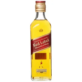 Johnnie Walker Red Label Blended Scotch 40% vol 0,35 l