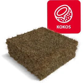 Fdm Topper KOKOS-KALTSCHAUM 200 x 200 cm Weiß
