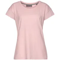 Elbsand T-Shirt Damen rosé meliert Gr.XXL (44)