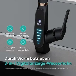 mai & mai MS-8085 Einhebelmischer Schwarz