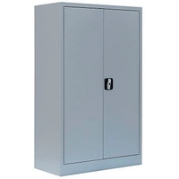 Lüllmann Stahlschrank 530290 lichtgrau 80,0 x 38,3 x 120,0
