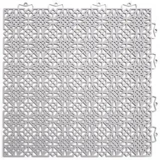 Andiamo Terra Sol hellgrau 38 x 38 cm 7 St.