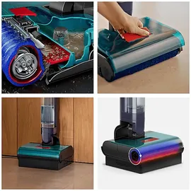 Dyson Clean+Wash Hygiene blau