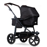 TFK Mono 2 - Kombi Kinderwagen mit Luftkammerrad-Set, Farbe: Olive