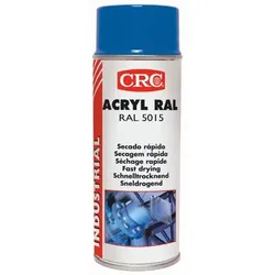 Acryl Schutzlack RAL 5015 Himmelblau glänzend 400ml Spraydose - blau