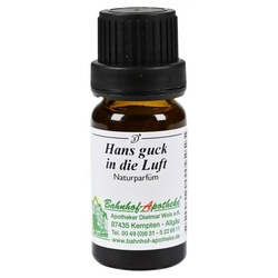 Bahnhof-Apotheke Hans guck in die Luft Naturparfüm