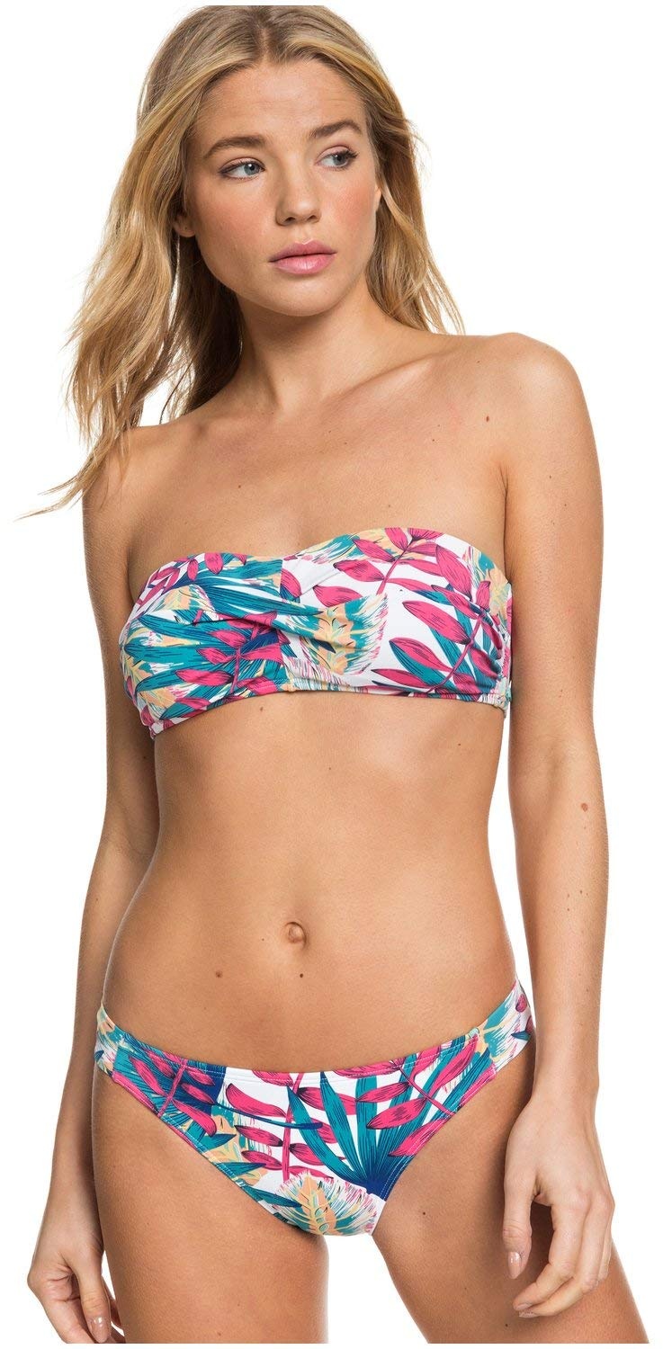 Roxy Into The Sun - Bandeau-Bikini-Set für Frauen