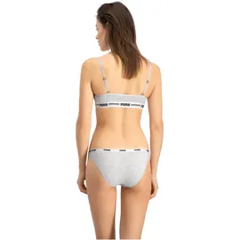 Puma 2er Pack PUMA Slip Damen grey / grey XL