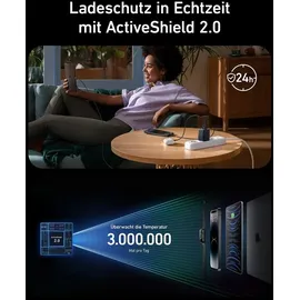 Anker Prime - Netzteil - GaN - Wechselstrom 100-240 V