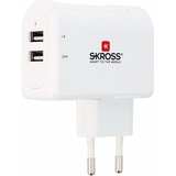 Skross Euro USB Charger 2-Port (2.800111)